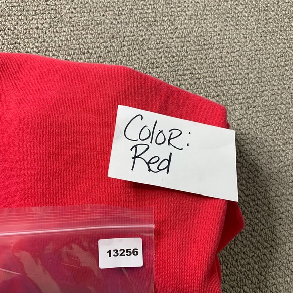 Polo Ralph Lauren Mens‎ Sweater Size Large Red Long Sleeves 1/4 Zip Pullover - Picture 11 of 11